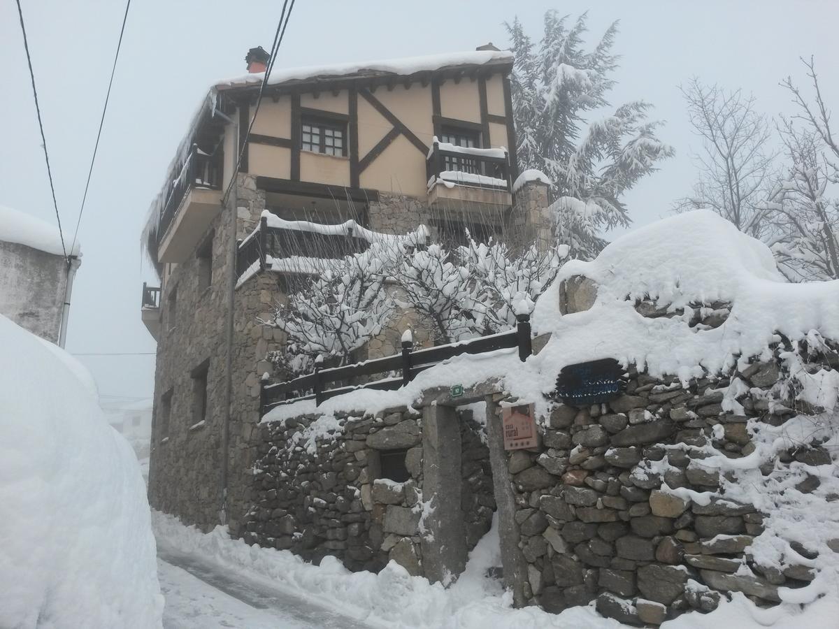 Artesano I Y III Guest House Navarredonda de Gredos Exterior photo